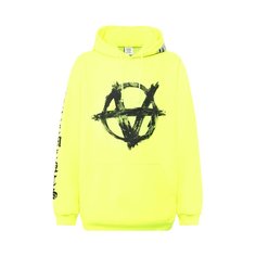 Хлопковое худи Vetements