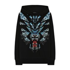 Хлопковое худи Marcelo Burlon Kids of Milan