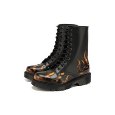 Кожаные ботинки Vetements