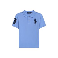 Хлопковое поло Polo Ralph Lauren