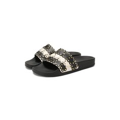Шлепанцы Flower Puzzle REDVALENTINO