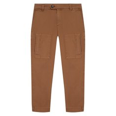 Хлопковые брюки Brunello Cucinelli