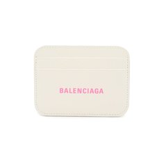 Кожаный футляр для кредитных карт Cash Balenciaga