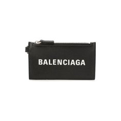 Кожаный футляр для кредитных карт Balenciaga