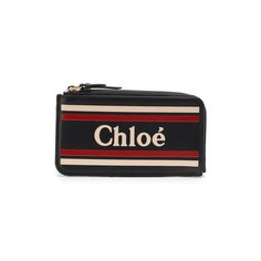 Кожаный футляр для кредитных карт Vick Chloé