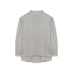 Шелковая блузка Brunello Cucinelli