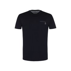Хлопковая футболка Brunello Cucinelli