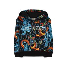 Хлопковое худи Kenzo