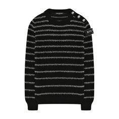 Шерстяной пуловер Balmain