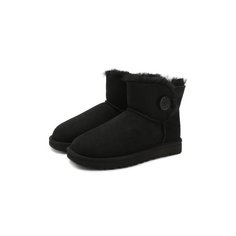 Замшевые сапоги Bailey Button UGG