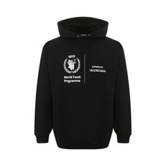 Хлопковое худи Balenciaga
