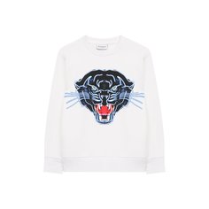 Хлопковый свитшот Marcelo Burlon Kids of Milan