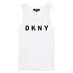 Хлопковый топ DKNY