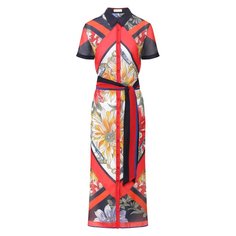 Платье с поясом Gottex