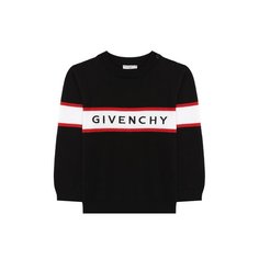 Хлопковый пуловер Givenchy