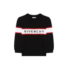 Хлопковый пуловер Givenchy