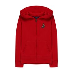 Хлопковая толстовка с капюшоном Polo Ralph Lauren