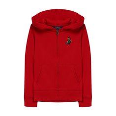 Хлопковая толстовка с капюшоном Polo Ralph Lauren