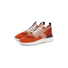 Текстильные кроссовки Tod’s