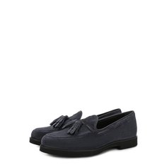 Замшевые лоферы с кисточками Tod’s