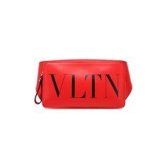 Кожаная поясная сумка Valentino Garavani VLTN Valentino