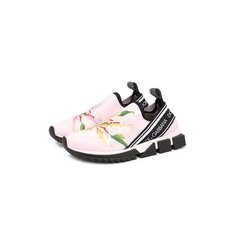 Текстильные кроссовки Sorrento Dolce & Gabbana