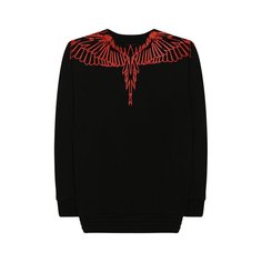 Хлопковый свитшот Marcelo Burlon Kids of Milan