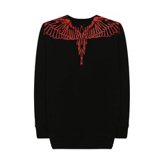 Хлопковый свитшот Marcelo Burlon Kids of Milan