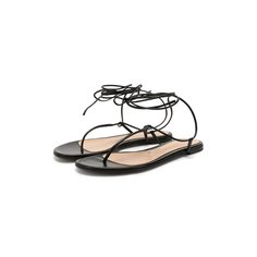 Кожаные сандалии Gianvito Rossi