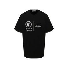 Хлопковая футболка Balenciaga