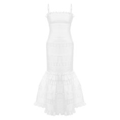 Льняное платье Zimmermann