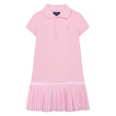 Хлопковое платье Polo Ralph Lauren