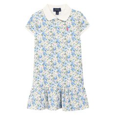 Хлопковое платье Polo Ralph Lauren
