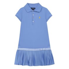 Хлопковое платье Polo Ralph Lauren