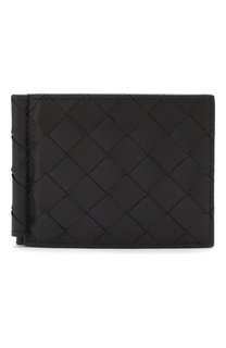 Кожаный зажим для денег Bottega Veneta