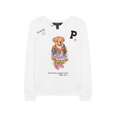 Хлопковый свитшот Polo Ralph Lauren