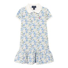 Хлопковое платье Polo Ralph Lauren