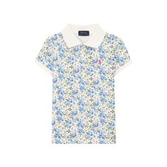 Хлопковое поло Polo Ralph Lauren
