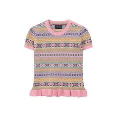 Хлопковый пуловер Polo Ralph Lauren