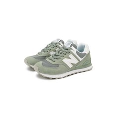 Замшевые кроссовки 574 New Balance