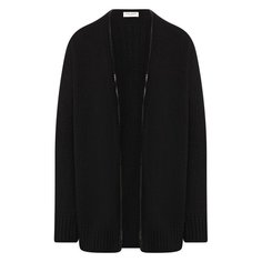 Кардиган из смеси шерсти и вискозы Saint Laurent