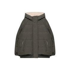 Двусторонняя пуховая куртка Brunello Cucinelli