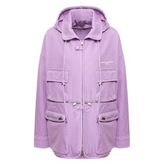 Хлопковая парка Stella McCartney