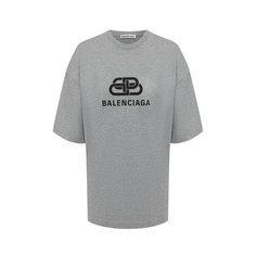 Хлопковая футболка Balenciaga