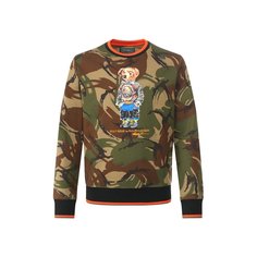 Хлопковый свитшот Polo Ralph Lauren