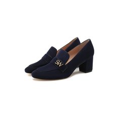 Замшевые туфли Stuart Weitzman