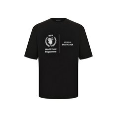 Хлопковая футболка Balenciaga
