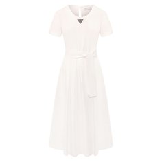 Хлопковое платье Brunello Cucinelli