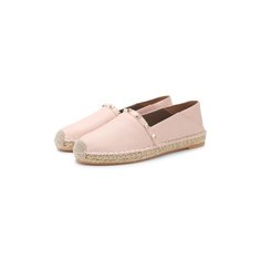 Кожаные эспадрильи Rockstud Valentino