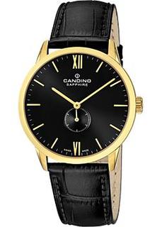 Швейцарские наручные мужские часы Candino C4471.4. Коллекция Class